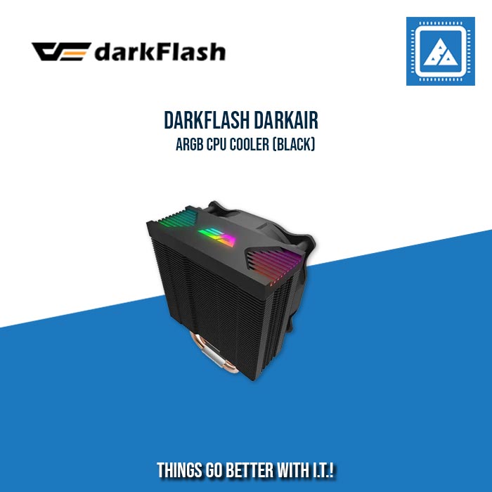 DARKFLASH DARKAIR ARGB CPU COOLER DARKFLASH DARKAIR ARGB CPU COOLER